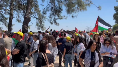 انطلاق مسيرة العودة الـ26 على أراضي قرية اللجون المهجرة